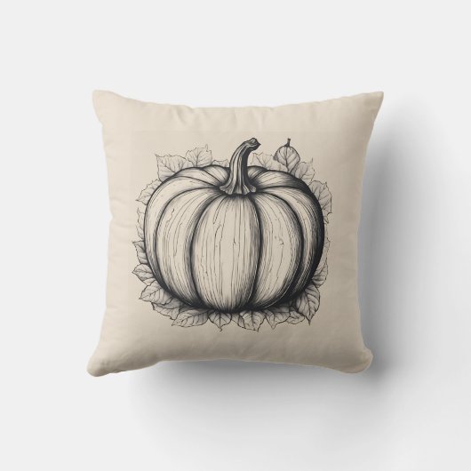 Coussin d'automne クッション (裏面)