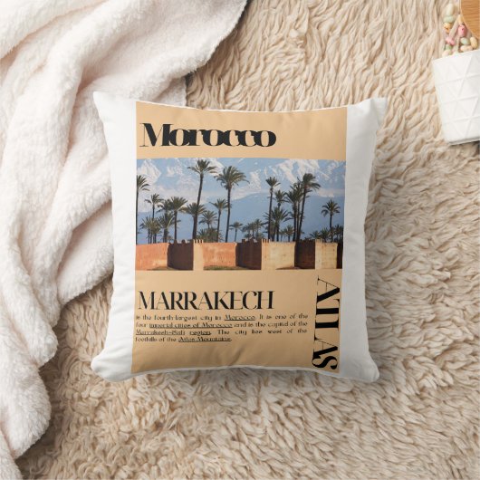 coussin De Décoration Intérieure by maroccain art クッション (ブランケット)