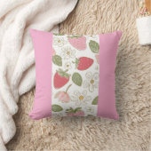 coussin De Décoration Intérieure strawberry  クッション (ブランケット)