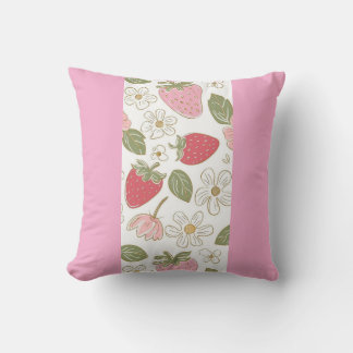 coussin De Décoration Intérieure strawberry  クッション