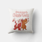 Coussin de Noël クッション (裏面)