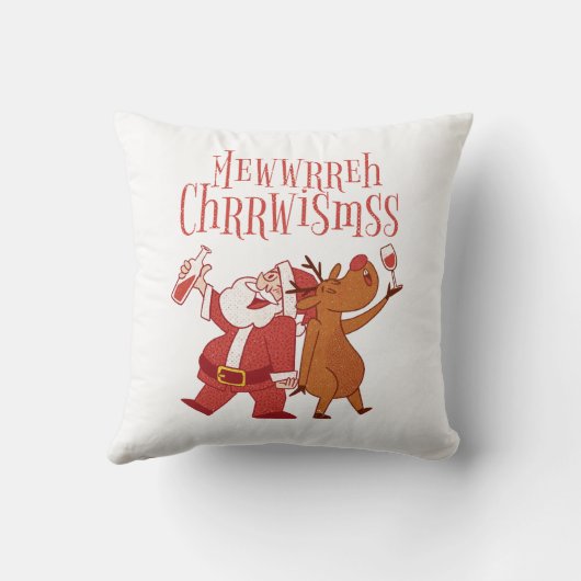 Coussin de Noël クッション (裏面)