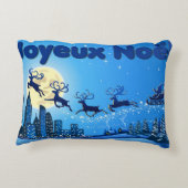 Coussin de Noël Festif アクセントクッション (裏面)