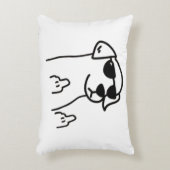 Coussin décoratif アクセントクッション (正面(垂直))