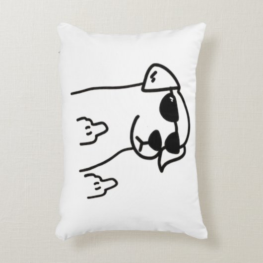 Coussin décoratif アクセントクッション (正面(垂直))