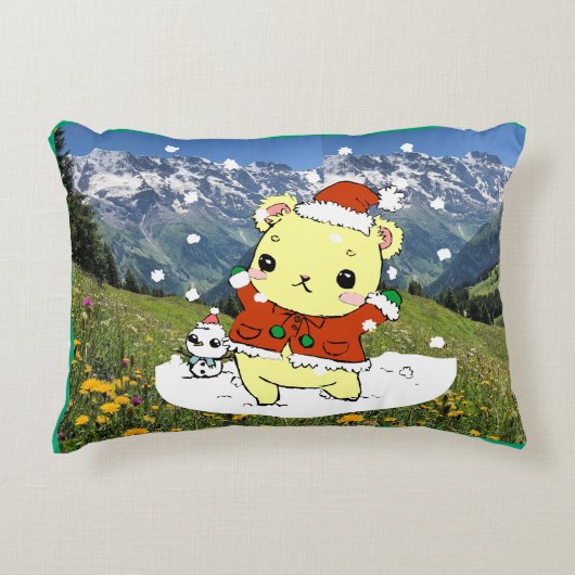 Coussin décoratif アクセントクッション (正面)