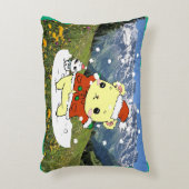 Coussin décoratif アクセントクッション (正面(垂直))