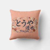Coussin décoratif クッション (裏面)