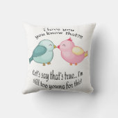 Coussin décoratif クッション (裏面)