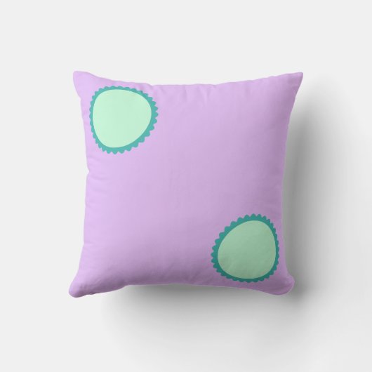Coussin décoratif クッション (裏面)