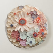 Coussin décoratif ラウンドクッション (裏面)