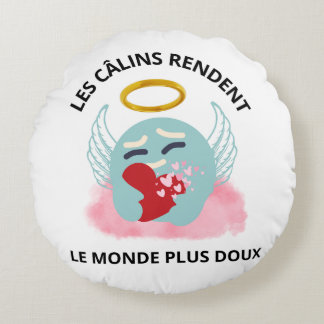 Coussin décoratif ラウンドクッション