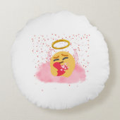 Coussin décoratif ラウンドクッション (裏面)