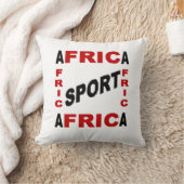 Coussin décoratif 406X40cm DESIGN AFRICA SPORT クッション (ブランケット)