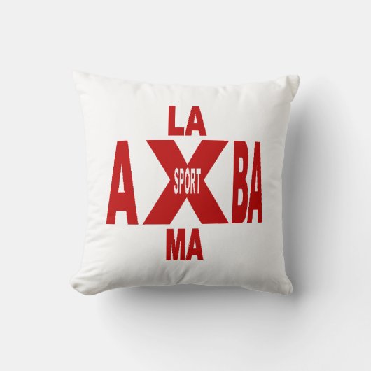 Coussin Décoratif ALABAMA SPORT クッション (正面)