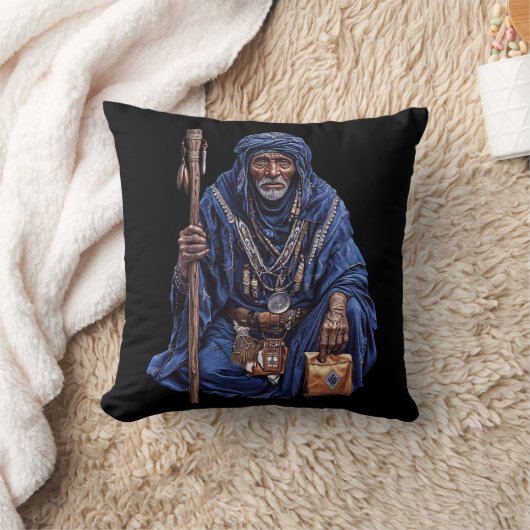 Coussin décoratif berbère クッション (ブランケット)