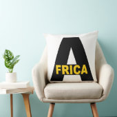 Coussin décoratif blanc AFRICA クッション (椅子)