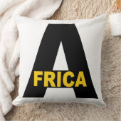 Coussin décoratif blanc AFRICA クッション (ブランケット)