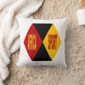 Coussin décoratif blanc AFRICA SORT クッション (ブランケット)