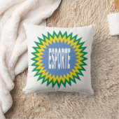 Coussin décoratif blanc DESIGN BRAZIL ESPORTE クッション (ブランケット)