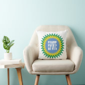 Coussin décoratif blanc DESIGN BRAZIL ESPORTE クッション (椅子)