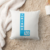 Coussin décoratif blanc DESIGN LAZIO TURISMO クッション (ブランケット)