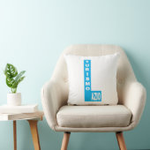Coussin décoratif blanc DESIGN LAZIO TURISMO クッション (椅子)