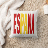 Coussin décoratif blanc ESPANA クッション (ブランケット)