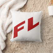 Coussin décoratif  blanc  FLORIDA クッション (ブランケット)