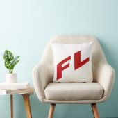 Coussin décoratif  blanc  FLORIDA クッション (椅子)