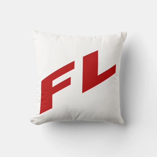 Coussin décoratif  blanc  FLORIDA クッション (正面)