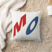 Coussin décoratif blanc MISSOURI クッション (ブランケット)