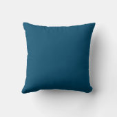 Coussin  décoratif bleu 40,6 cm x 40,6 cm クッション (裏面)