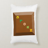 Coussin décoratif CHOCOLAT CLOWN アクセントクッション (正面(垂直))