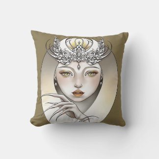 Coussin décoratif Déesse des la lune beige クッション
