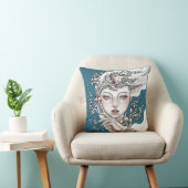 Coussin décoratif Déesse du lotus bleu クッション (椅子)