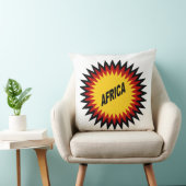Coussin décoratif DESIGN AFRICA クッション (椅子)