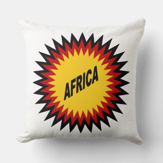 Coussin décoratif DESIGN AFRICA クッション (正面)