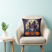 Coussin Décoratif d'Halloween - "Home Sweet Haunte クッション (椅子)