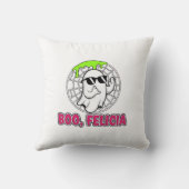 Coussin Décoratif d'Halloween - "Home Sweet Haunte クッション (裏面)