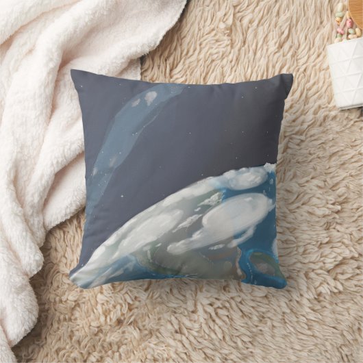 Coussin décoratif - Earth design クッション (ブランケット)
