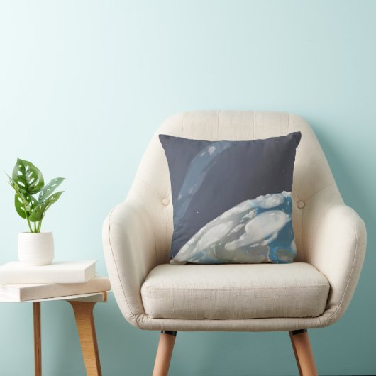 Coussin décoratif - Earth design クッション (椅子)