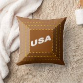 Coussin décoratif enfants CHOCOLAT  USA クッション (ブランケット)