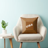 Coussin décoratif enfants CHOCOLAT  USA クッション (椅子)