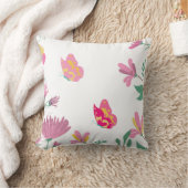 Coussin  décoratif fleuré  printemps クッション (ブランケット)