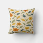 Coussin décoratif Floral クッション (裏面)