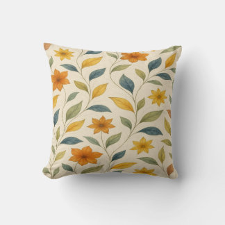 Coussin décoratif Floral クッション