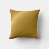 Coussin décoratif GOLD décor "Lignes Obliques" クッション (裏面)