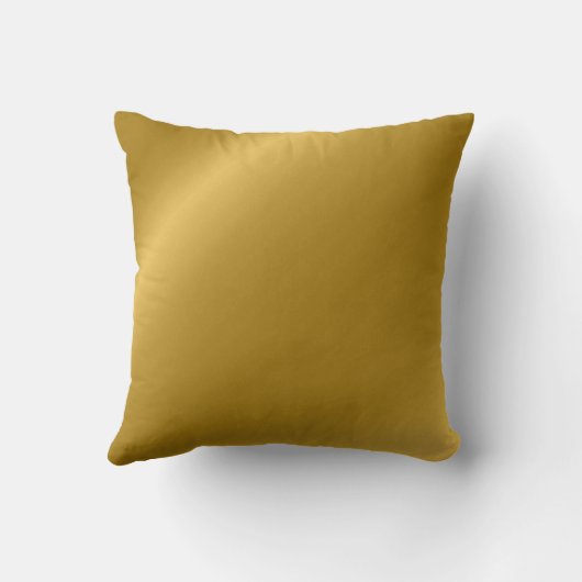 Coussin décoratif GOLD décor "Lignes Obliques" クッション (裏面)