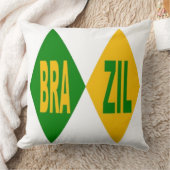 Coussin décoratif grand modèle BRAZIL クッション (ブランケット)